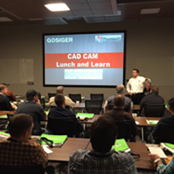 EDGECAM, by Vero Software, Hosts Successful Lunch & Learn Event in Dayton, Ohio