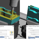 Workflow Multiple Sequence Support Milling