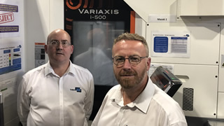 With customers in the aerospace, motorsport and medical sector, sub contractor Tridan Engineering says 5-axis work, programmed by EDGECAM, has become a major part of their manufacturing process.
