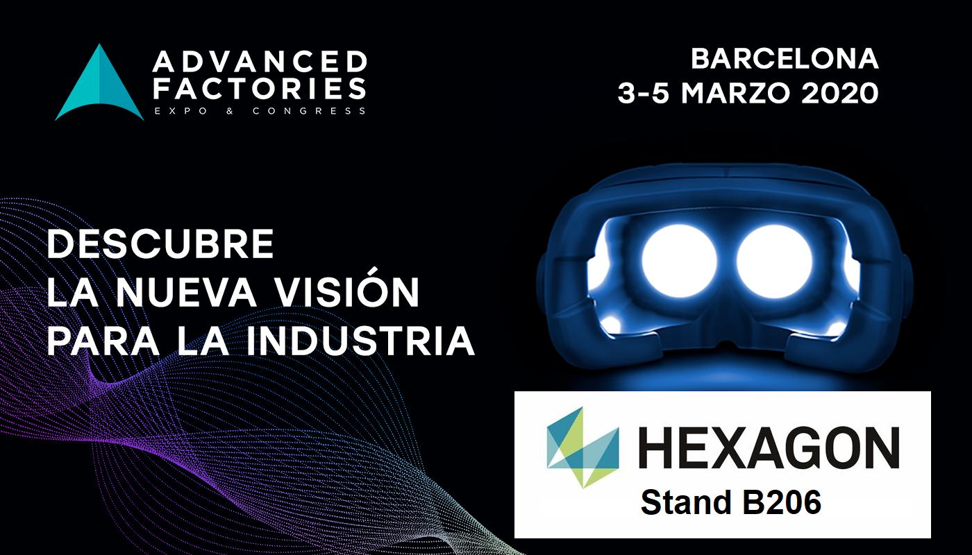 Advanced Factories 2020 - Hexagon Production Software